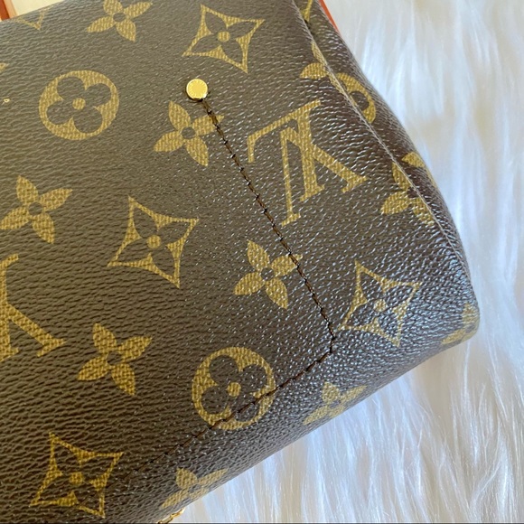 LOUIS VUITTON Classic monogram handbag - Picture 6 of 10